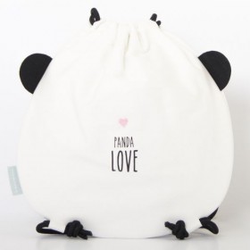 sac à dos coton panda