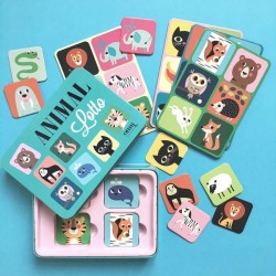 ingela p arrhenius animal lotto game - omm design