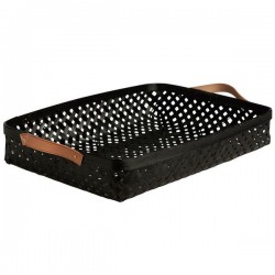 oyoy sporta bread basket - black large