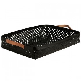 oyoy sporta bread basket - black large