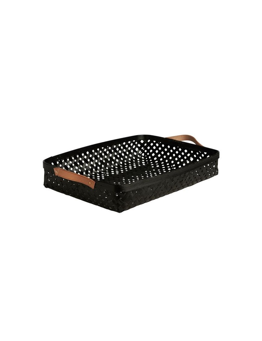 oyoy sporta bread basket - black large