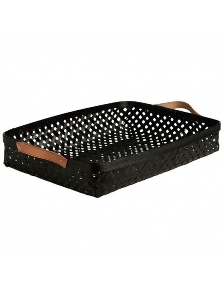 oyoy sporta bread basket - black large