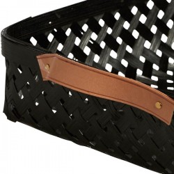 oyoy sporta bread basket - black large