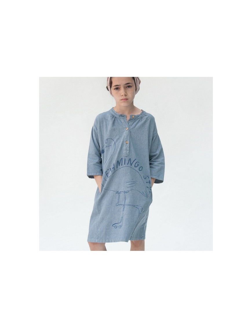 2/3A - BOBO CHOSES | robe vintage flamingo