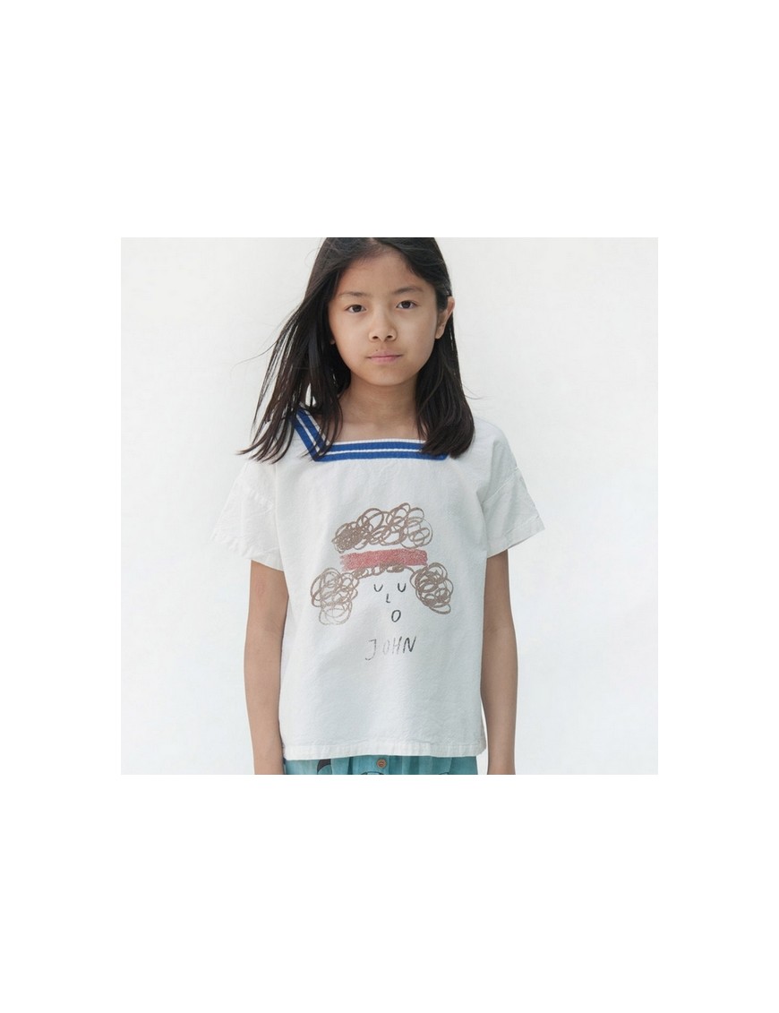 6/7A Bobo choses t-shirt "sailor john"