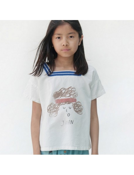 6/7A Bobo choses t-shirt "sailor john"