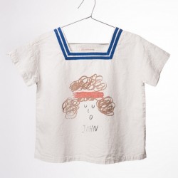 6/7A Bobo choses t-shirt "sailor john"