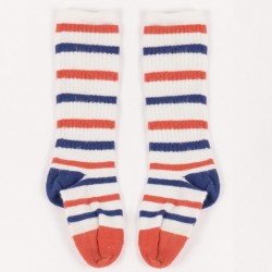 Bobo choses tennis socks stripes