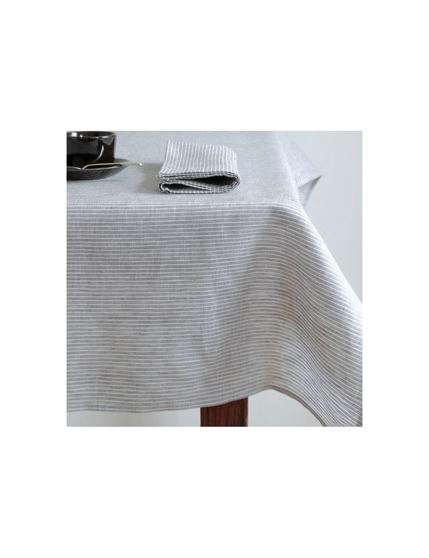 large linen tablecloth