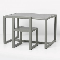 kids table grey