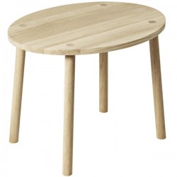 Mouse table oak Nofred