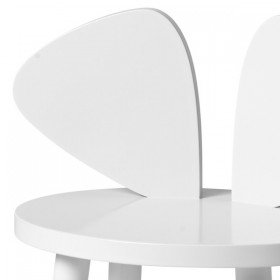 Mouse chair junior white NOFRED