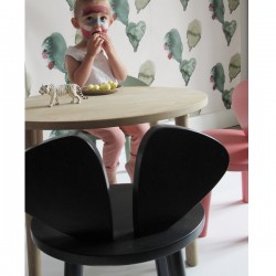 Chaise enfant originale noire (2-5ans)