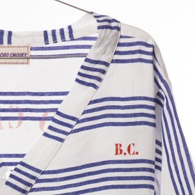 Bobo choses striped kimono shirt