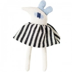 Doudou bird bleu Main Sauvage