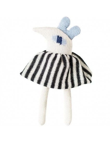Doudou bird bleu Main Sauvage Doudou bird bleu Main Sauvage