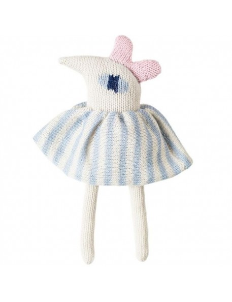 baby doll pink bird by Main Sauvage baby doll pink bird by Main Sauvage