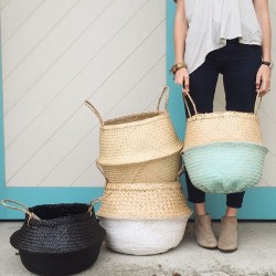 Panier boule noir Olli Ella