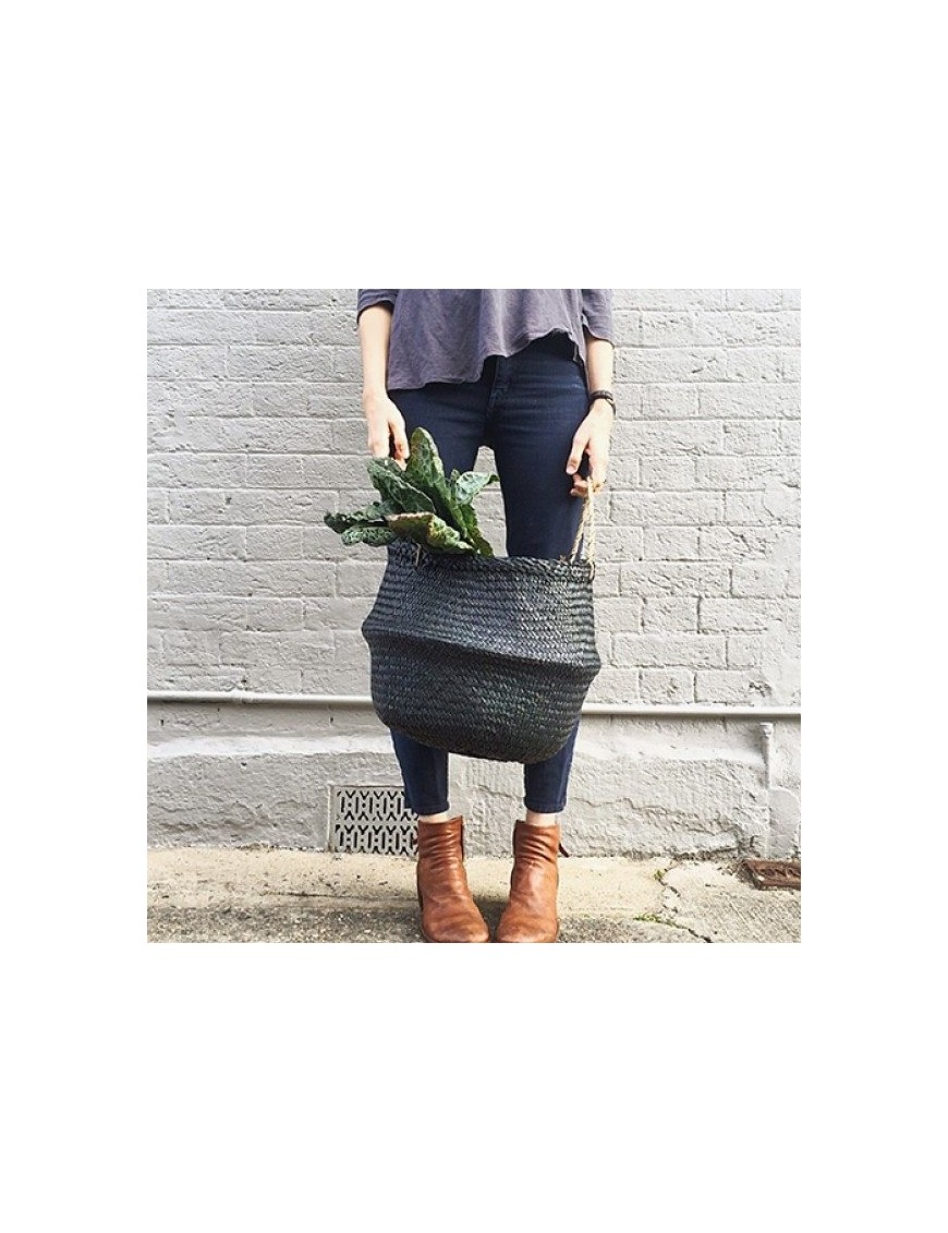 Panier boule noir Olli Ella