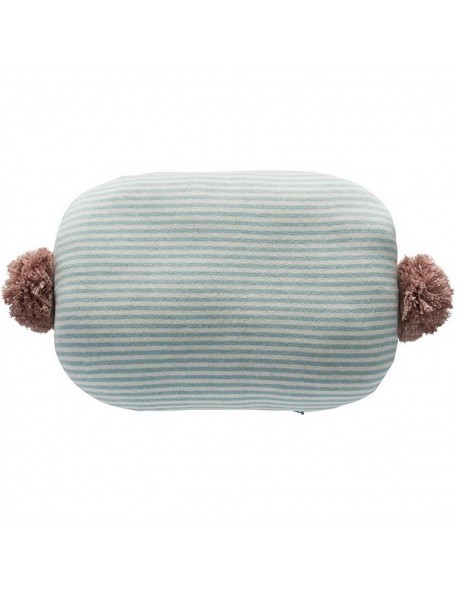 Coussin bonbon OYOY : menthe/blanc/rose Coussin bonbon OYOY : menthe/blanc/rose
