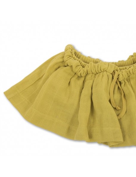 Baby Bloomer Skirt Rust