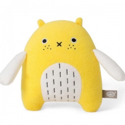 'Do' Bird Plush Toy - yellow by NOODOLL