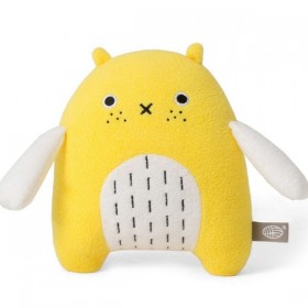 'Do' Bird Plush Toy - yellow by NOODOLL