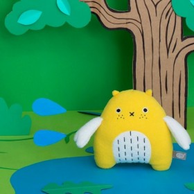 'Do' Bird Plush Toy - yellow by NOODOLL