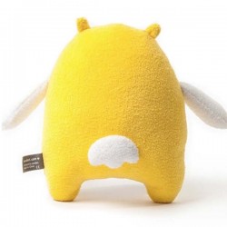 'Do' Bird Plush Toy - yellow by NOODOLL