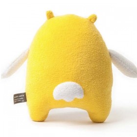 'Do' Bird Plush Toy - yellow by NOODOLL