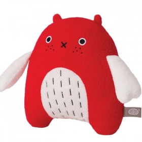 noodoll plush toy 'do' bird - red