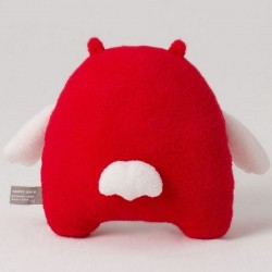 noodoll plush toy 'do' bird - red