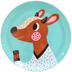 Helen Dardik | melamine plate : fawn