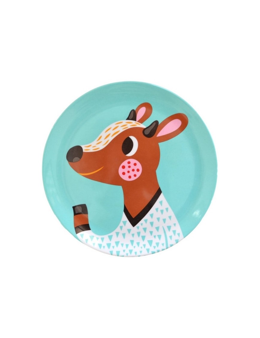 Helen Dardik | melamine plate : fawn