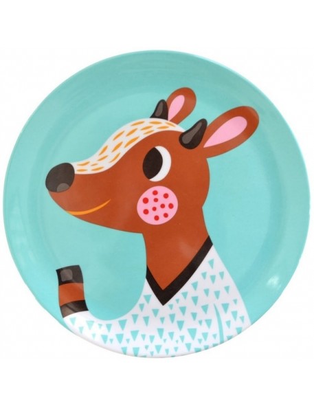 Helen Dardik | melamine plate : fawn