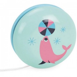 Ingela P Arrhenius toy: wooden yo-yo "sea lion" | Vilac