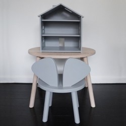 Nofred - mouse chair: grey