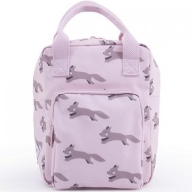 Eef lillemor - backpack : fox (pink)