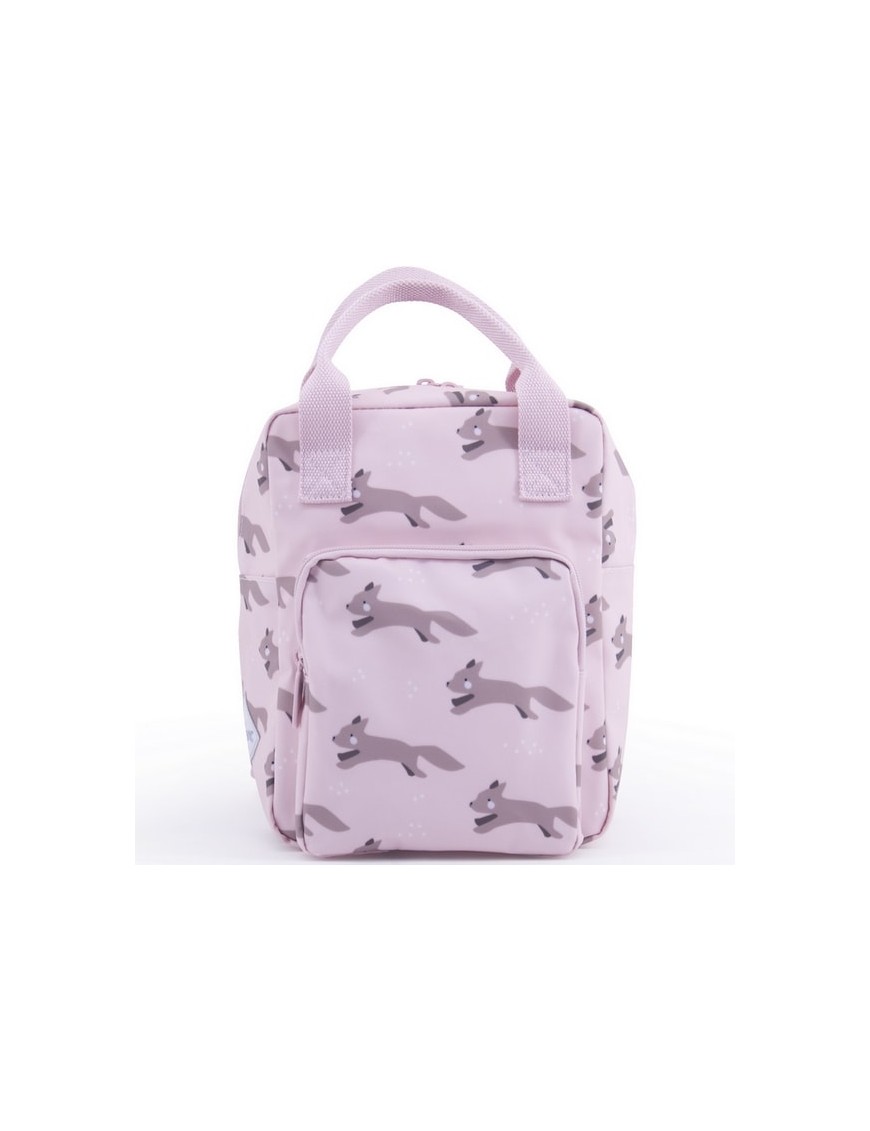 Eef lillemor - backpack : fox (pink)