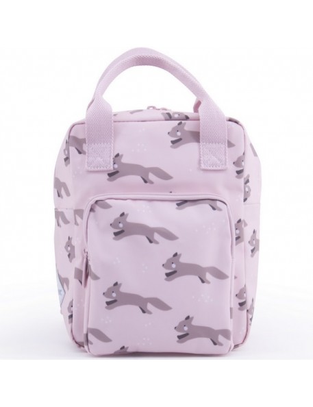 Eef lillemor - backpack : fox (pink)