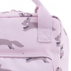 Eef lillemor - sac à dos fille "renard" (rose)