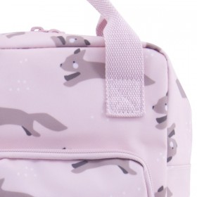 Eef lillemor - backpack : fox (pink)