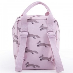 Eef lillemor - backpack : fox (pink)