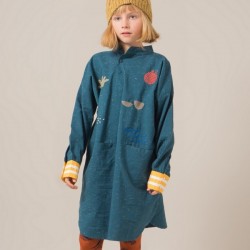 Bobo Choses | tunic dress "sea junk"