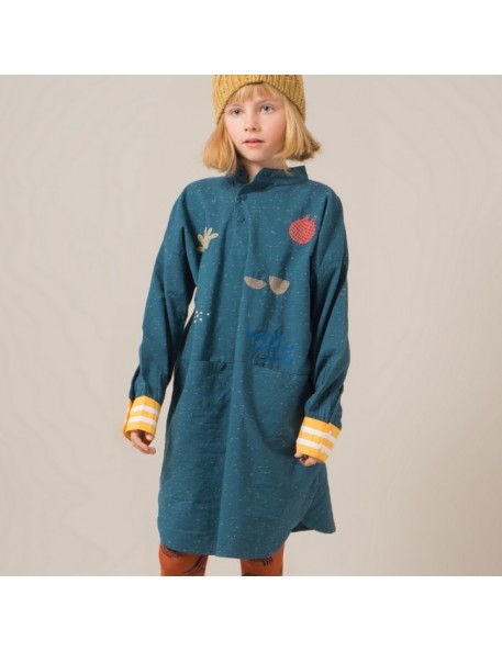Bobo Choses | robe tunique "sea junk emb" Bobo Choses | robe tunique "sea junk emb"
