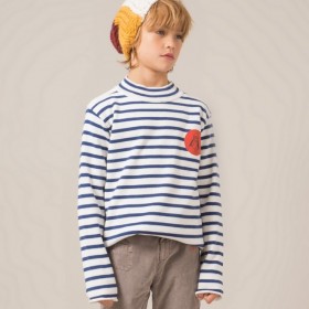 2/3A - Bobo Choses | Pull marin "loup de mer"