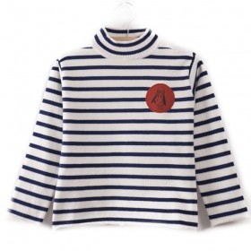 2/3A - Bobo Choses | Pull marin "loup de mer"