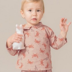 Bobo Choses | baby blouse "crab your hand"