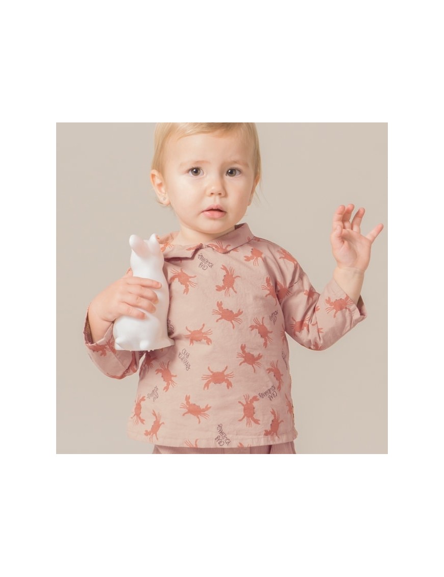 Bobo Choses | baby blouse "crab your hand"