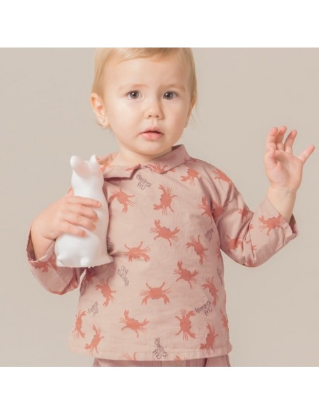 Bobo Choses | baby blouse "crab your hand"